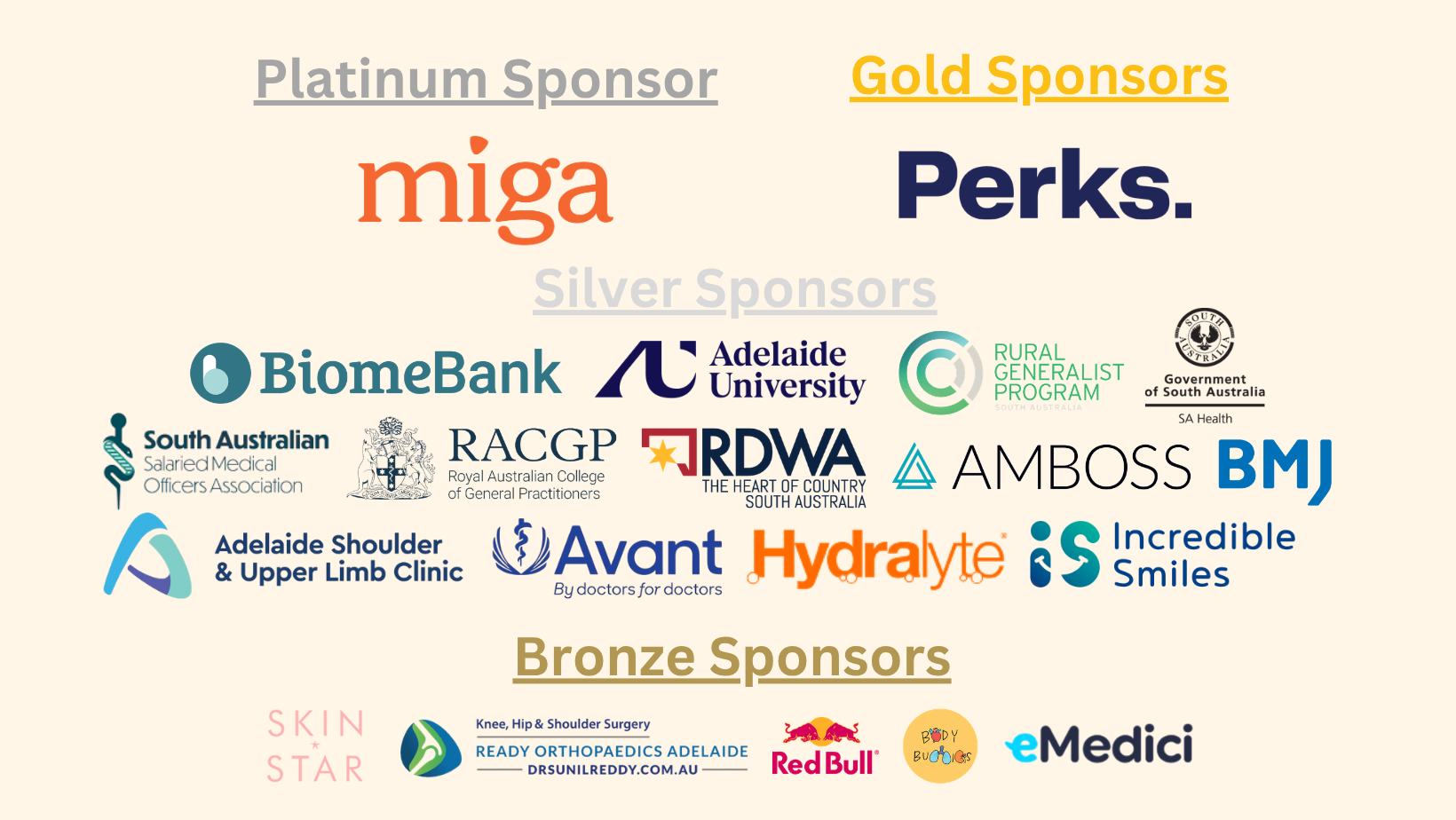 2026 Sponsors