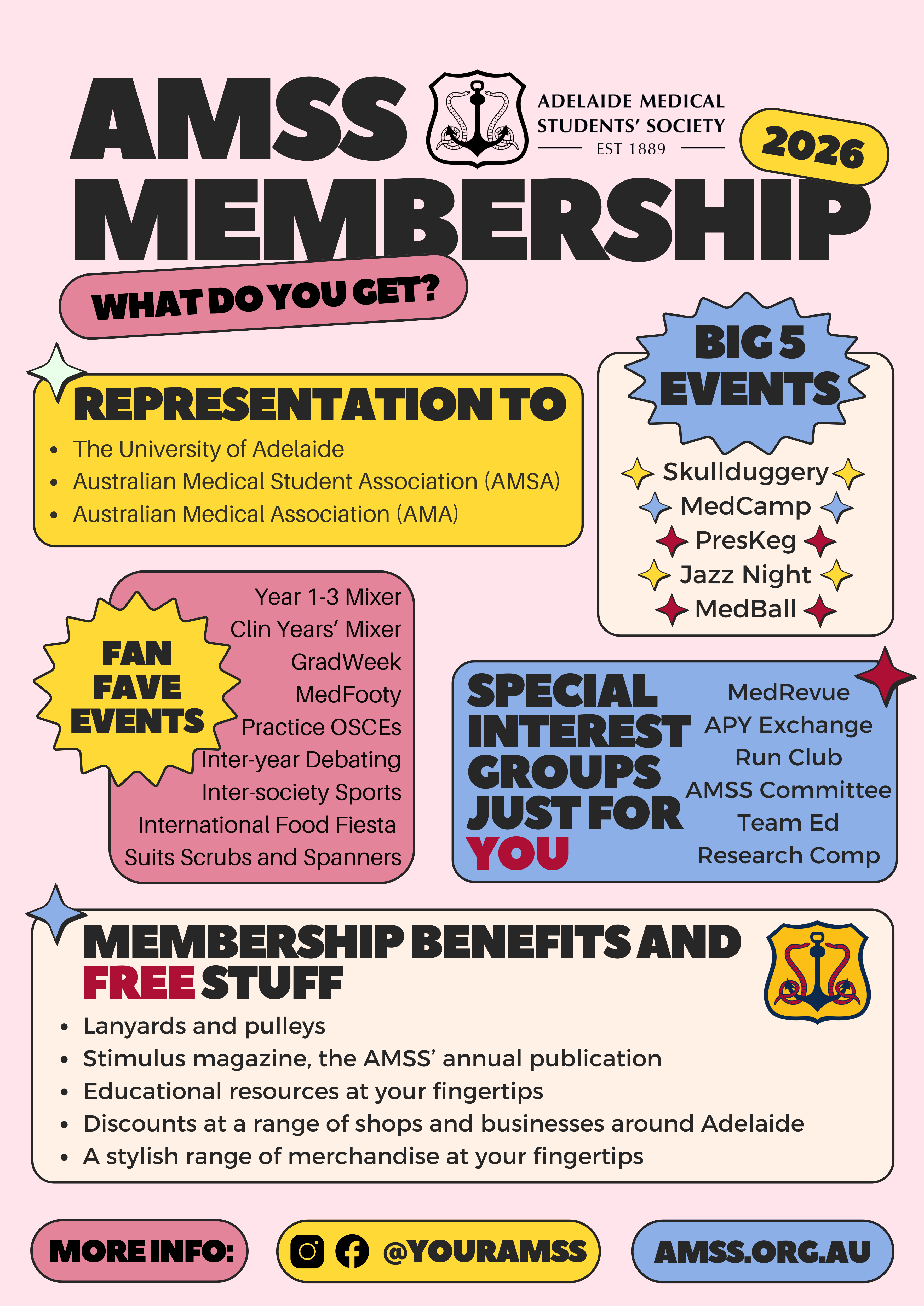AMSS Membership Flyer 2026